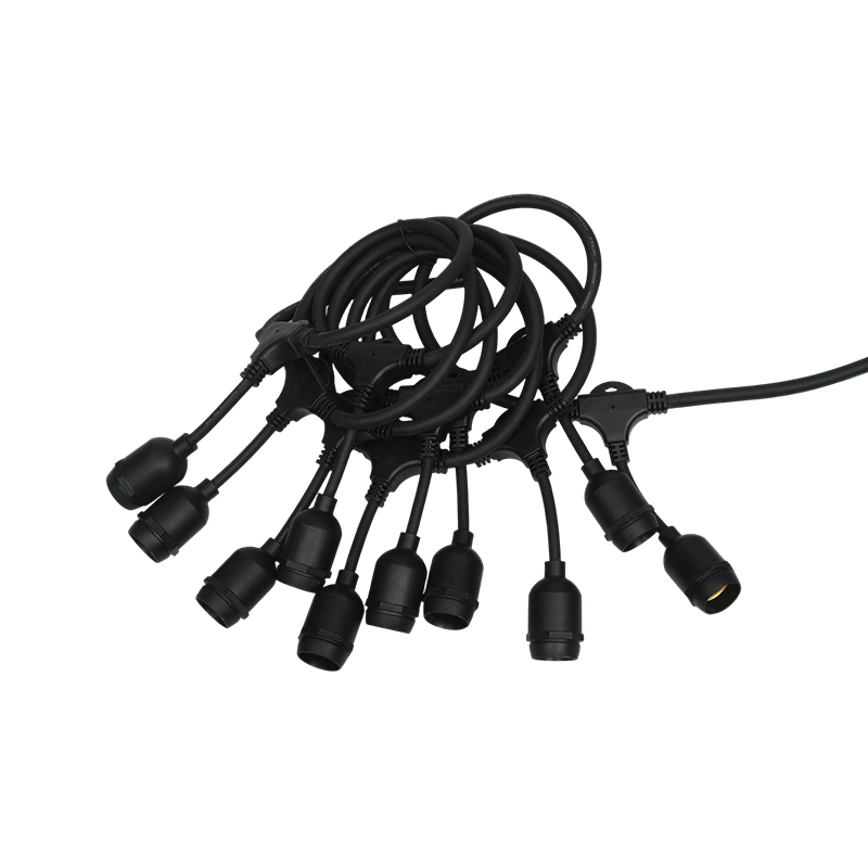 高品质橡胶工程串灯